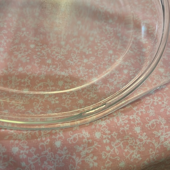 Pyrex Blue Tulips 043 - Picture 8 of 10